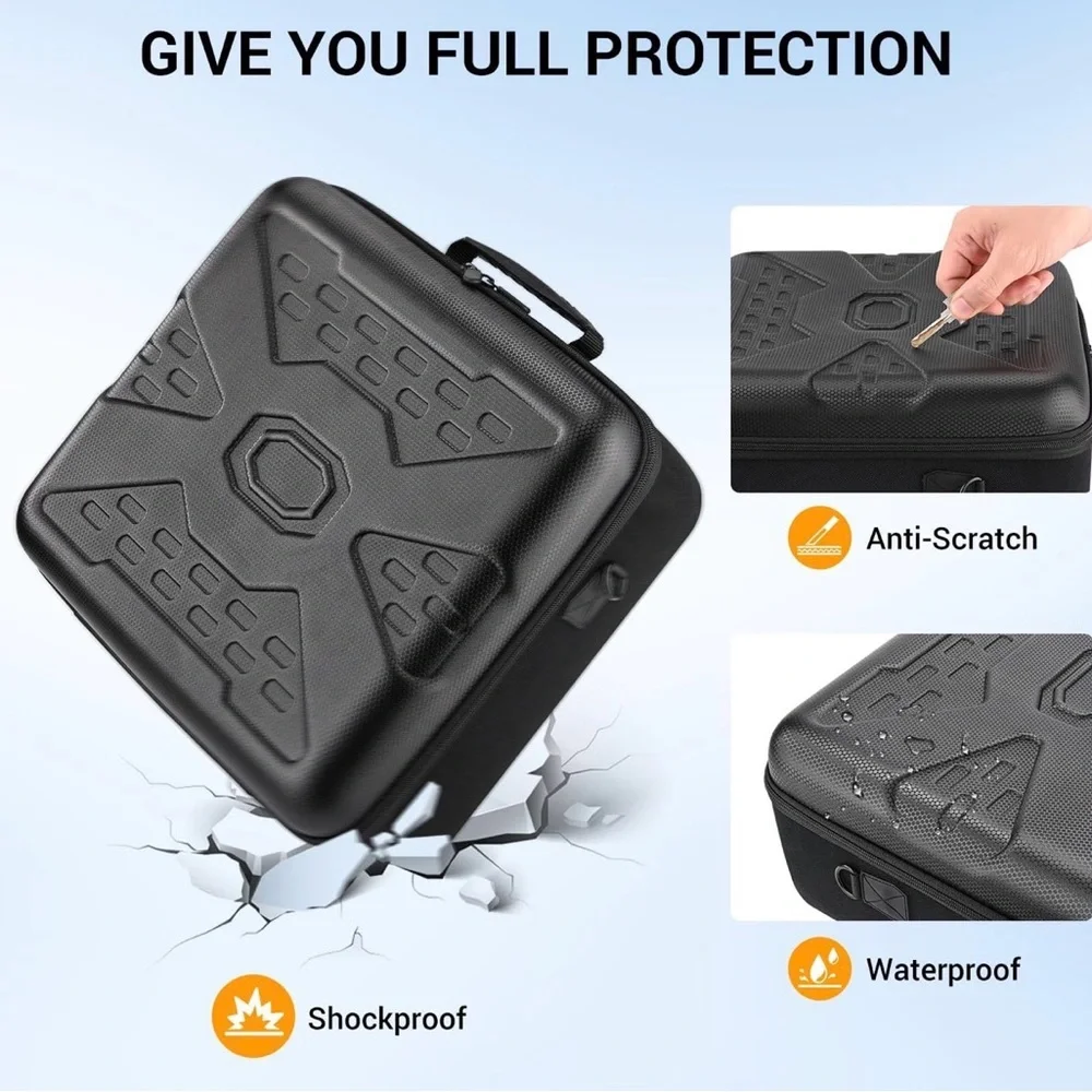 C box console case
